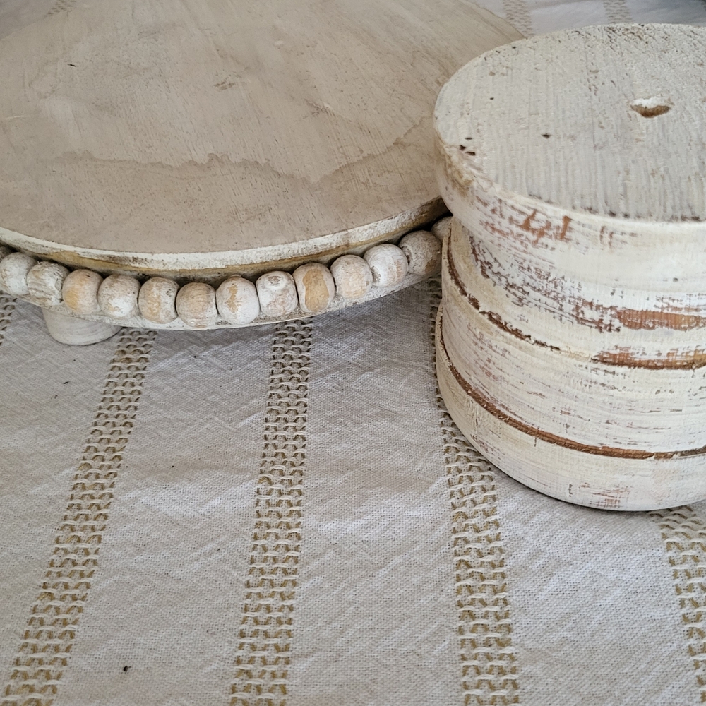 Rustic Wooden Decor Set